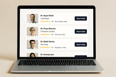 Match With Top Doctors